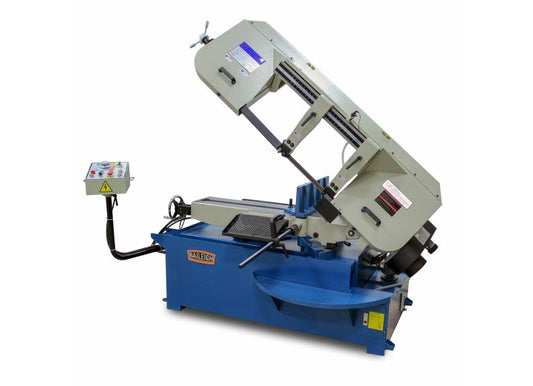 Baileigh Part Number BS-330SA; 220V 3Phase Semi-Automatic Metal Cutting Band Saw 1-1/4" Blade Width
