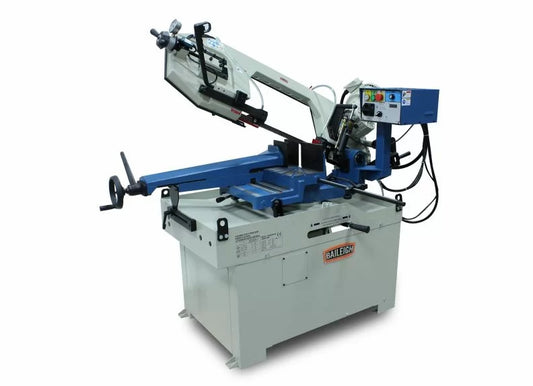 Baileigh Part Number BS-350M; 220 Volt Single Phase Dual Mitering Metal Cutting Band Saw