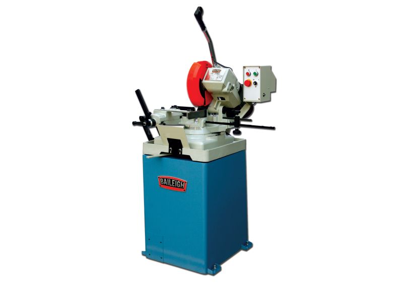 Baileigh Part Number CS-275EU; 110 Volt European Style Manually Operated Cold Saw 11" Blade Diameter