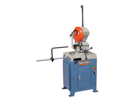 Baileigh Part Number CS-275M; 220V 3Phase HD Manually Operated Cold Saw 11" Blade Diameter