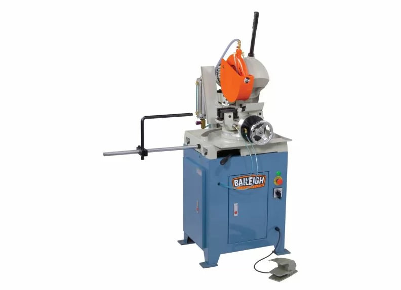 Baileigh Part Number CS-275SA; 220V 3Phase Heavy Duty Semi-Automatic Cold Saw 11" Blade Diameter