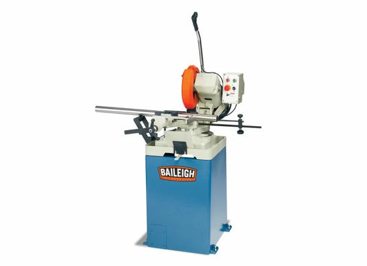 Baileigh Part Number CS-315EU; 220V 1Phase European Style Manually Operated Cold Saw 12.5" Blade Diameter