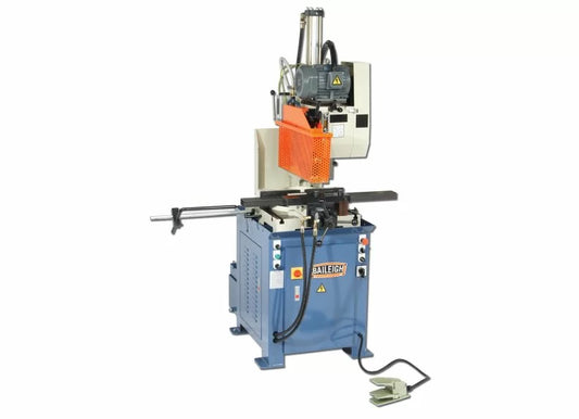Baileigh Part Number CS-C425SA; 220V 3Phase Heavy Duty Semi-Auto Column Type Cold Saw 16" Blade Diameter
