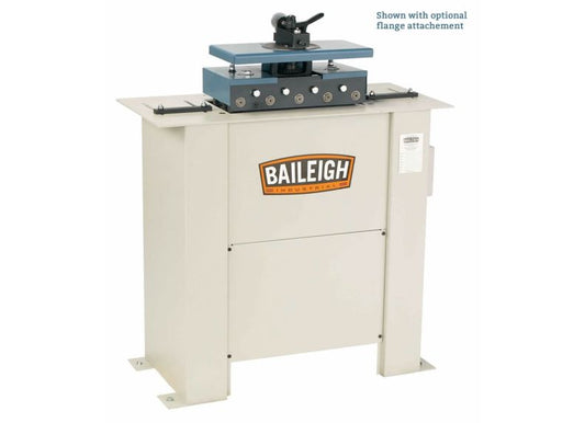 Baileigh Part Number LF-20; 220V 1Phase Lock Forming Machine, 20 Gauge Mild Steel Capacity