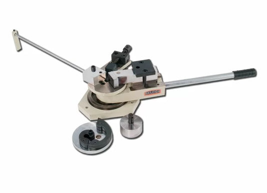 Baileigh Part Number MPB-15; Manually Operated Universal Bender for making Radius Bends, Rings, Spirals and Angle Bends