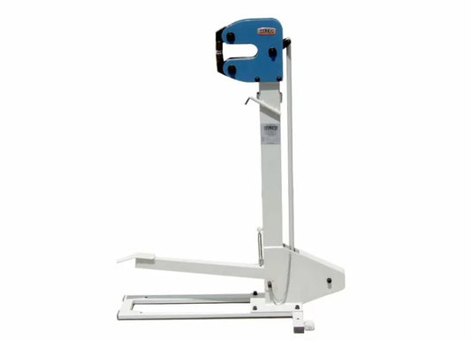 Baileigh Part Number MSS-16F; Manually Operated Shrinker Stretcher. 16 Gauge Mild Steel Capacity, 6" Throat Depth