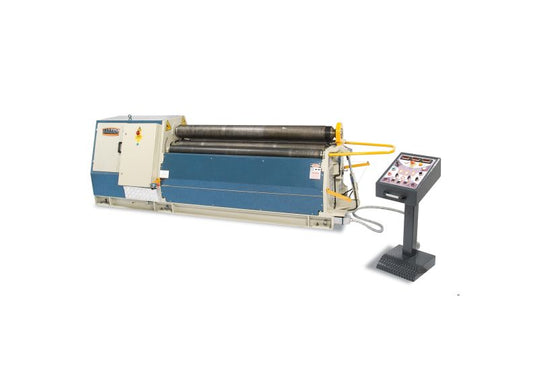 Baileigh Part Number PR-603-4; 220V 3Phase 4 Roll Double Pinch Plate Roll. 6' Length 1/4" Mild Steel Capacity