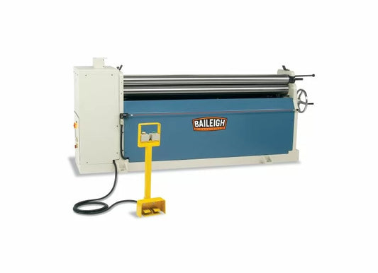 Baileigh Part Number PR-613; 220V 3Phase Hydraulic Plate Roll. 6' Length 13 Gauge Mild Steel Capacity