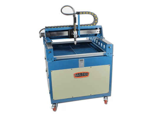 Baileigh Part Number PT-22; 110V, CNC Plasma Cutting Table.  Includes, Software Package Two Torch Holders, and Waterbath