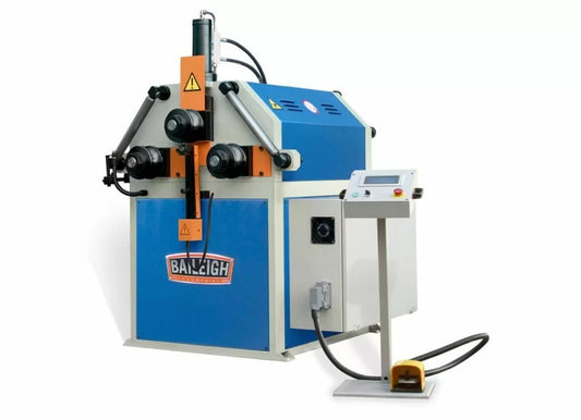 Baileigh Part Number R-CNC45; 220V 3Phase Computer Controlled Hydraulic Bending Machine, includes Arc Meter