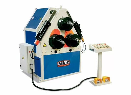 Baileigh Part Number R-H120; 220V 3Phase 60htz Model R-H120 Hydraulic Double Pinch Roll Bender,