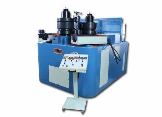 Baileigh Part Number R-H170; 440/480V 3Phase 60Htz Double Pinch Roll Bender, Includes Hydraulic Guide Rolls & Angle Guide Rolls