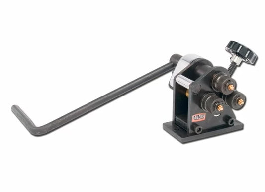 Baileigh Part Number R-M3; Manually Powered Ring and Angle Roll Bending Machine.  1/4" OD Maximum Capacity