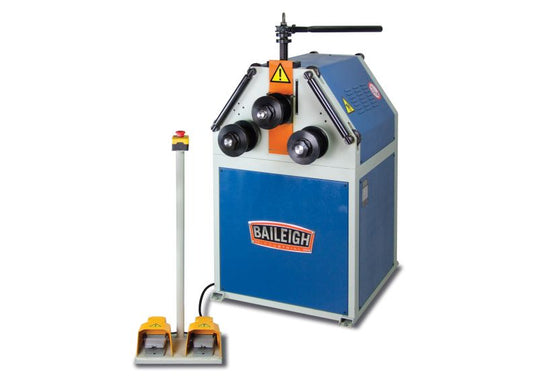 Baileigh Part Number R-M55; 220V 1Phase 60 Htz Roll Bender
