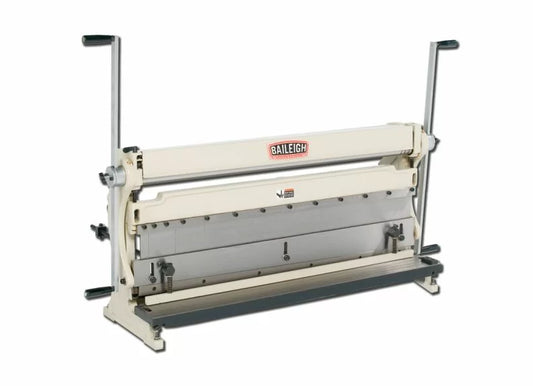 Baileigh Part Number SBR-4020; 3 in 1 Combination Shear Brake and Roll.  40" Bed Width, 20 Gauge Mild Steel Capacity