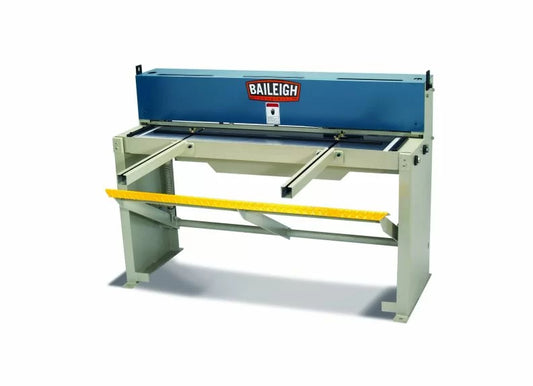 Baileigh Part Number SF-5216; Heavy Duty Foot (Stomp) Shear, 52" Length, 16 Gauge Mild Steel Capacity