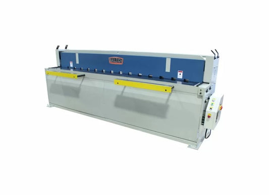 Baileigh Part Number SH-12010; 220V 3Phase Hydraulic Powered Shear. 120" Length 10 Gauge Mild Steel Capacity