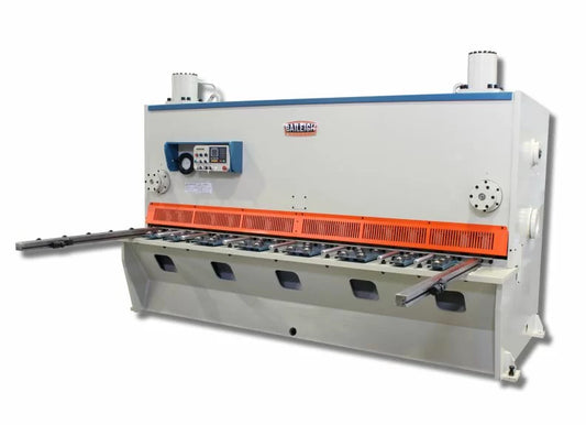 Baileigh Part Number SH-120500-HD; 220V 3Phase Heavy Duty Hydraulic Shear. 120" Length, 1/2"  Mild Steel Capacity