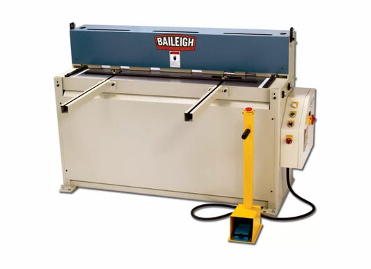 Baileigh Part Number SH-5214; 220V 1Phase Hydraulic Powered Shear. 52" Length 14 Gauge Mild Steel Capacity