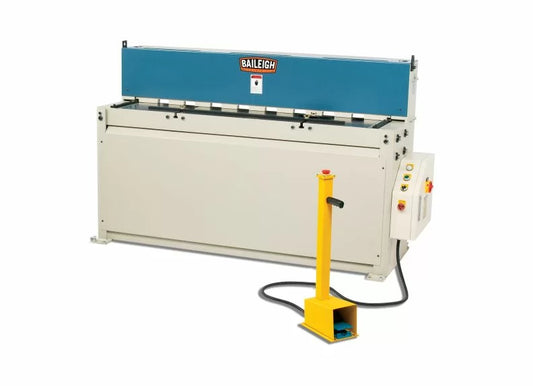 Baileigh Part Number SH-6010; 220V 3Phase Hydraulic Powered Shear. 60" Length 10 Gauge Mild Steel Capacity