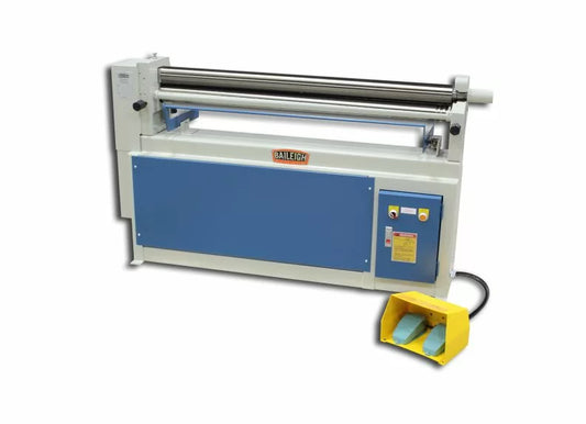 Baileigh Part Number SR-5016; 220V 1Phase Slip Roll, 50" Width, 16 Gauge Mild Steel Capacity