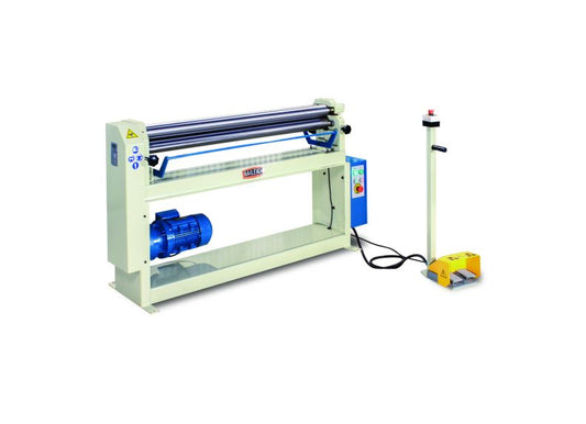 Baileigh Part Number SR-5016E; 110V 60hz Slip Roll, 50" Width, 16 Gauge Mild Steel Capacity