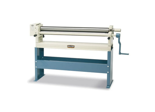 Baileigh Part Number SR-5016M; Manual Slip Roll, 50" Width, 16 Gauge Mild Steel Capacity (Stand Not Included)