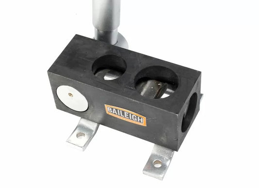 Baileigh Part Number TN-200M; Manually Operated Non-Mitering Pipe Notcher for 1-1/2", and 2" Pipe