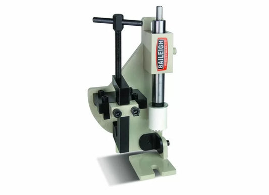 Baileigh Part Number TN-210H; Drill Press or Vice Mounted Hole Saw Tube Notcher has a capacity of 3/4" to 2" OD tubing