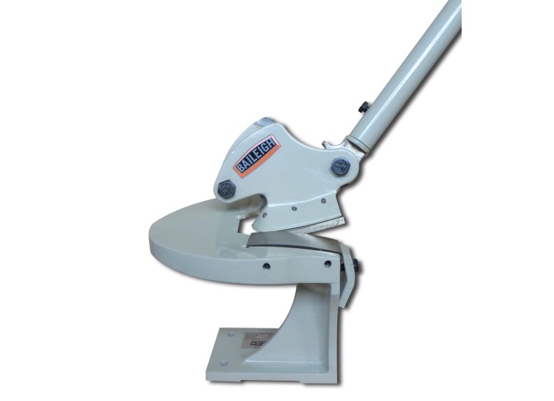 Baileigh Part Number MPS-2; Multi-Purpose Throatless Manual Sheet Metal Shear,  10 Gauge Mild Steel Capacity