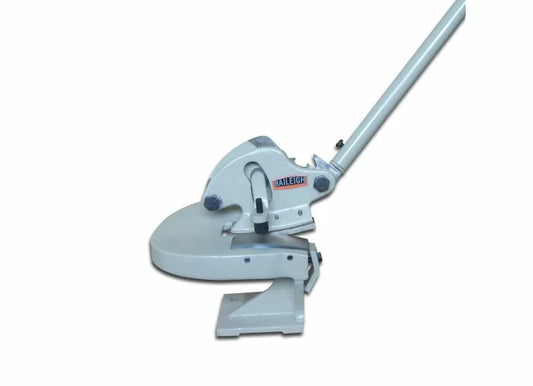 Baileigh Part Number MPS-5; Multi-Purpose Throatless Manual Sheet Metal Shear,  3/16" Mild Steel Capacity