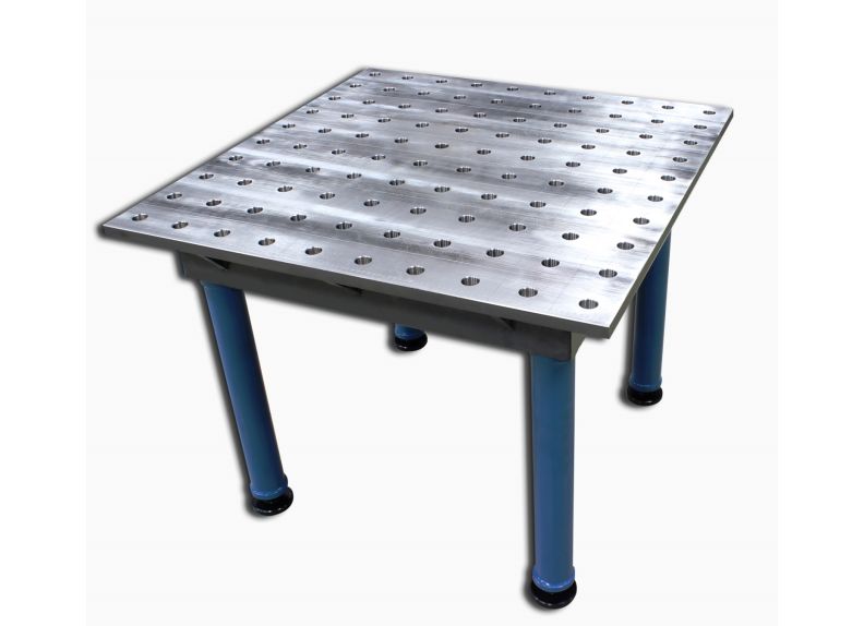 Baileigh Part Number WJT-3939; 39" x 39" 2D Steel Welding Table