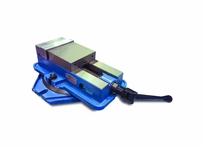 Baileigh Part Number BV-6M; Baileigh Industrial Swiveling Machine/Milling Vise - 5-3/4" Jaw Width, 5" Jaw Opening