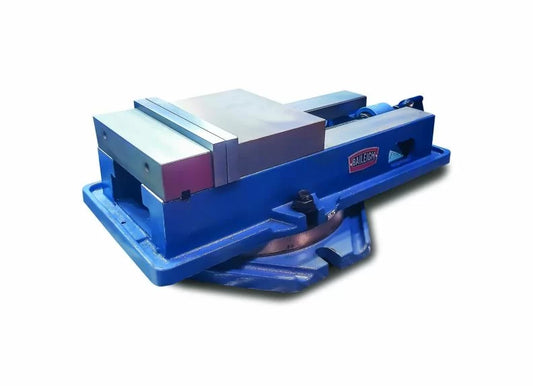 Baileigh Part Number BV-8M; Baileigh Industrial Swiveling Machine/Milling Vise - 7-1/2" Jaw Width, 9" Jaw Opening
