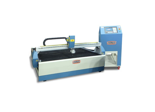 Baileigh Part Number PT-44AH-W; 220V 1Phase, 4' x 4' CNC Plasma Cutting Table with Automatic Torch Height Control and Water Table