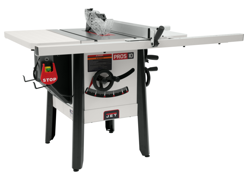 JPS-10 10" Proshop 1.75HP 1PH 115V. 30" Fense System, Steel Wing w/ Riving Knife