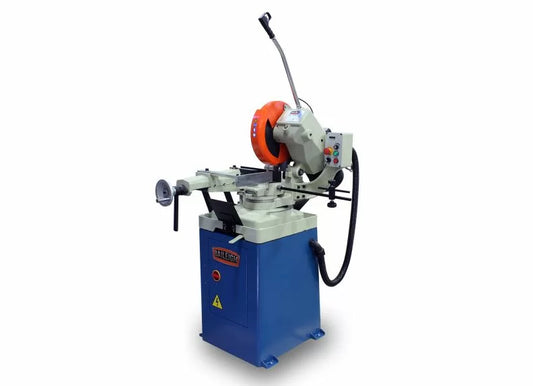 Baileigh Part Number CS-350EU; 220V 1Phase Variable Speed Inverter Driven Cold Saw 14" Blade Diameter