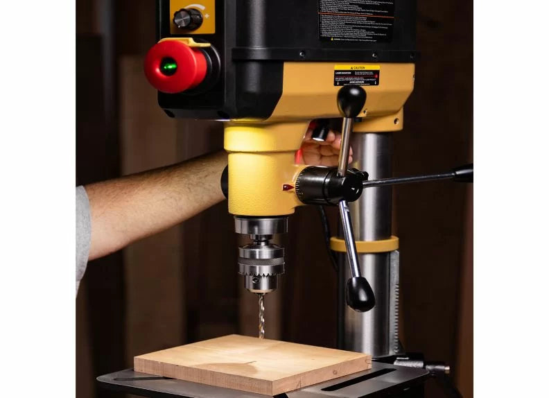 15" Variable Speed Floor Standing Drill Press | PM2815FS