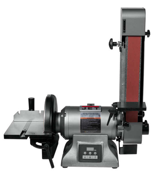 IBDG-248VS Variable Speed Bench 2x48" BELT x 9" DISC Sanders