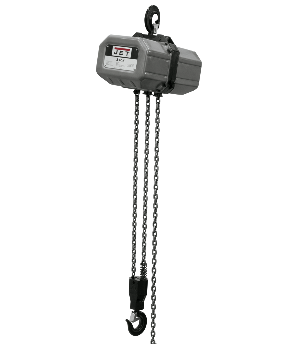 2SS-1C-20, 2 Ton, 1Ph, 20' Lift, 115/230V, Prewired 230V