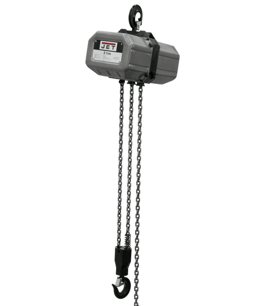 2SS-1C-20, 2 Ton, 1Ph, 20' Lift, 115/230V, Prewired 230V