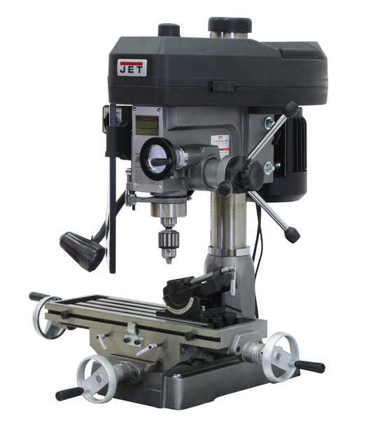 JMD-15 Mill/Drill With NEWALL NMS300 DRO