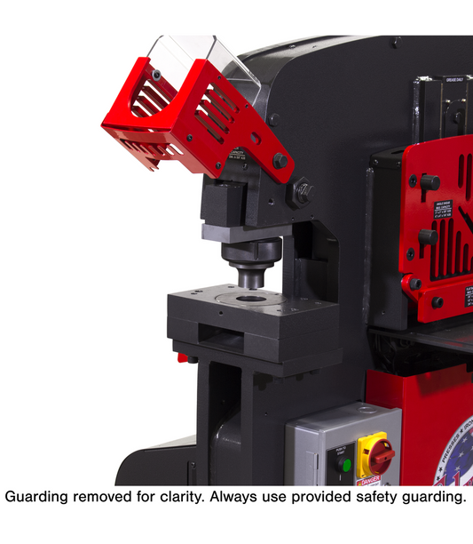 241 Punch Assembly Elite 110 Ironworkers