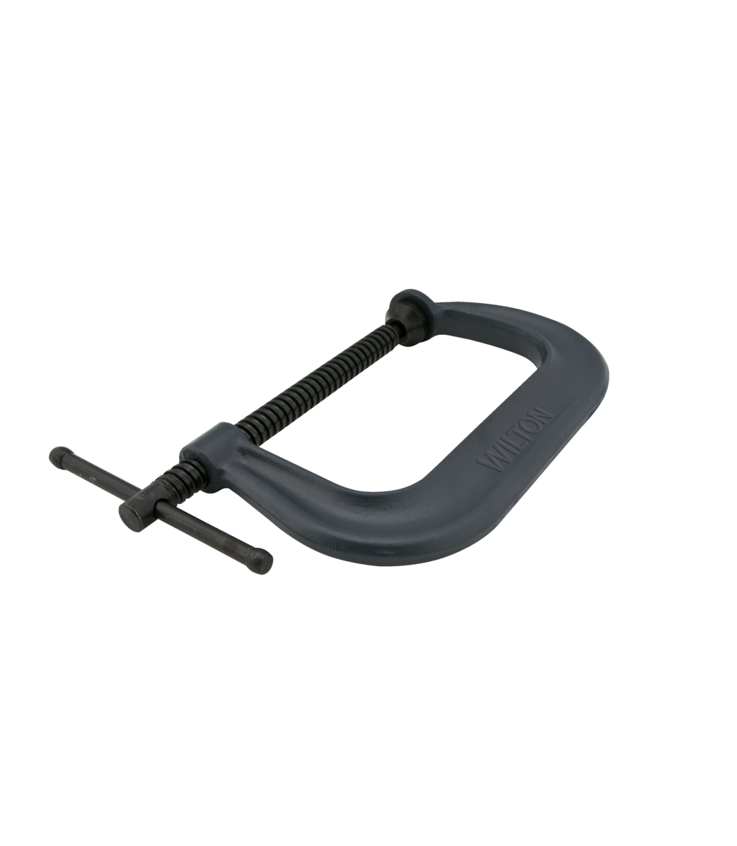 402, Drop forged C-Clamp 0 - 2-1/8” Opening, 2-1/4” Throat Depth