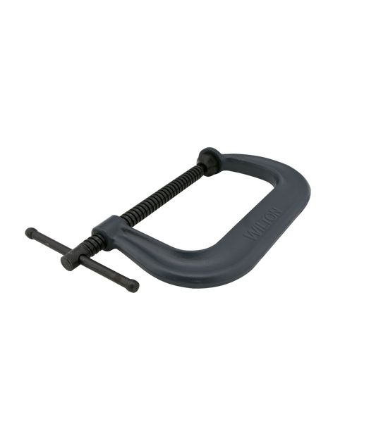 402, Drop forged C-Clamp 0 - 2-1/8” Opening, 2-1/4” Throat Depth