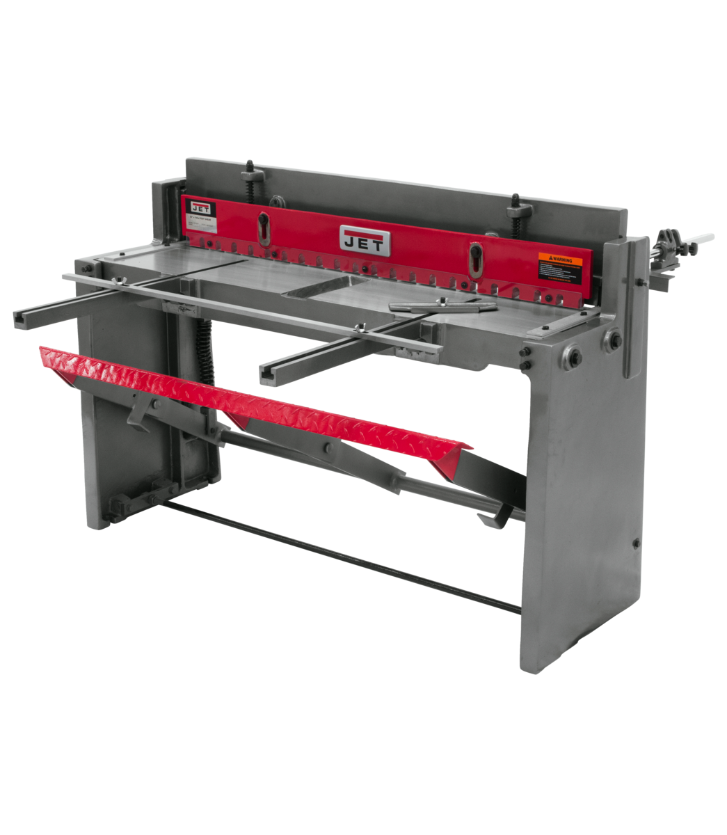 FS-1652J, 52" x 16 Gauge Foot Shear