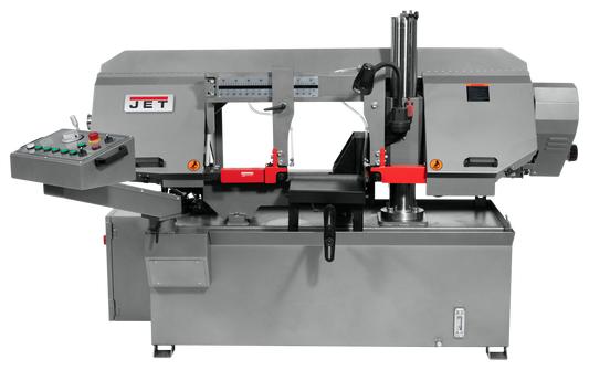 HBS1220DC  12" x 20" Semi Auto Variable Speed Dual Column Bandsaw  3HP, 230460V, 3Ph