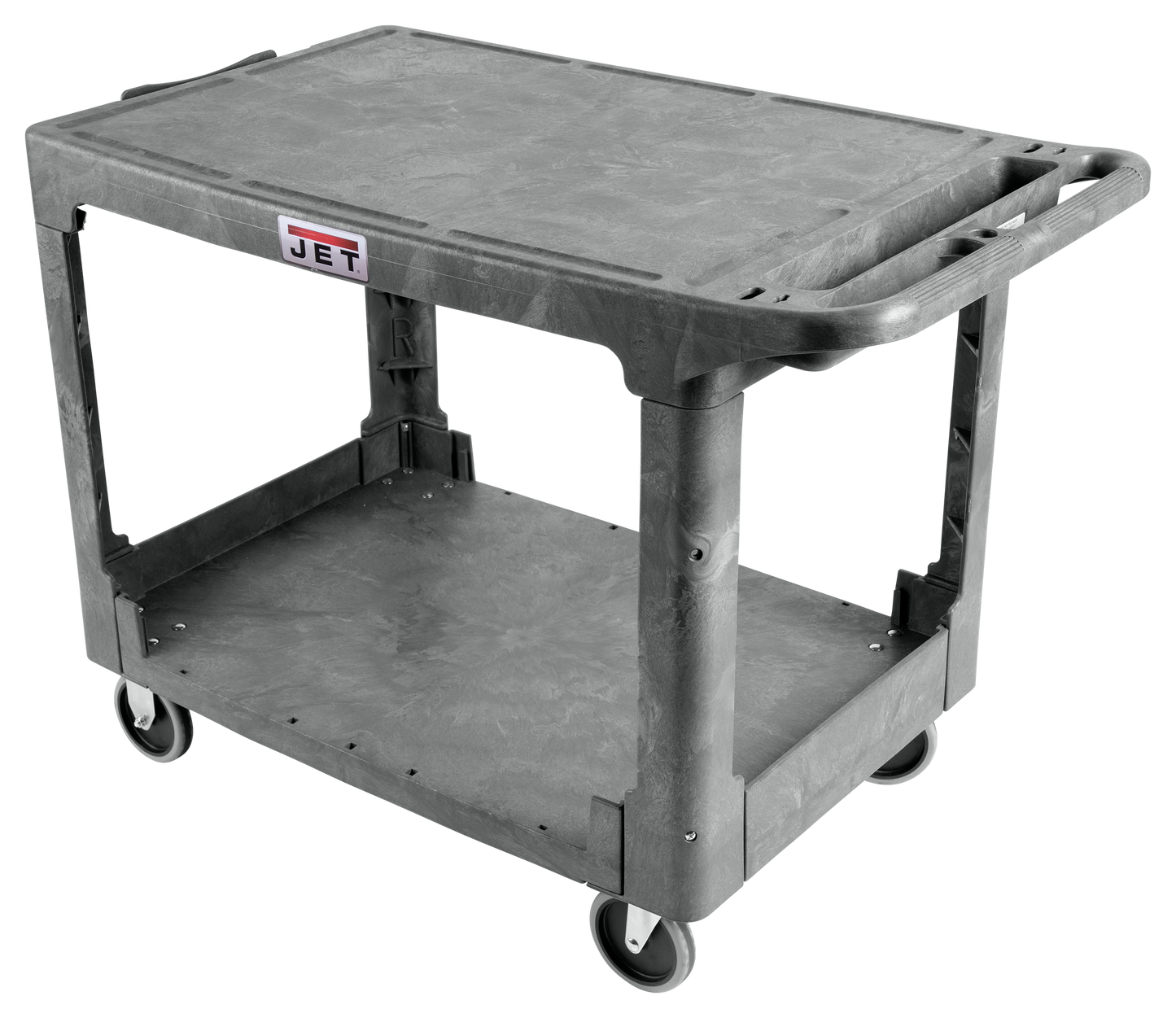 PUC-4425,  Flat Top Resin Utility Cart         Master Pack Qty (10)