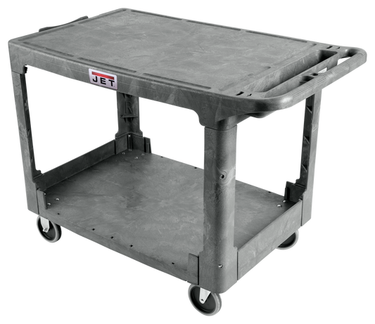 PUC-4425,  Flat Top Resin Utility Cart         Master Pack Qty (10)