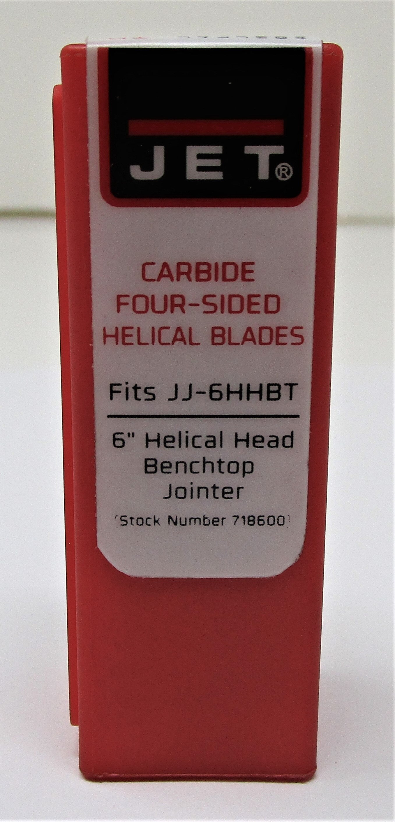 JJ-6HHBT 4 Side Carbide HH Blades (10 Piece)